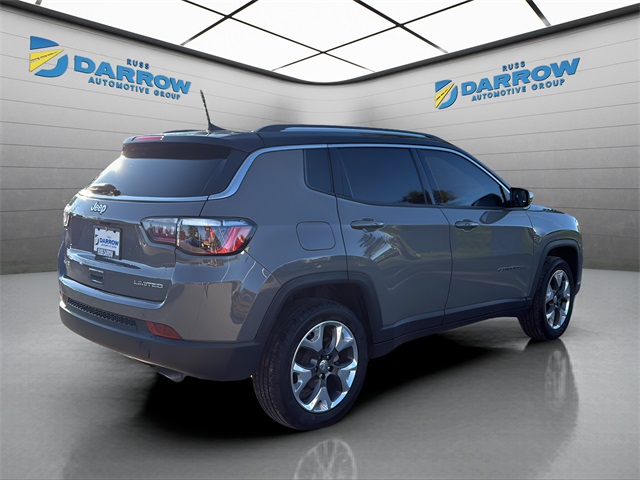 2020 Jeep Compass Limited photo 3