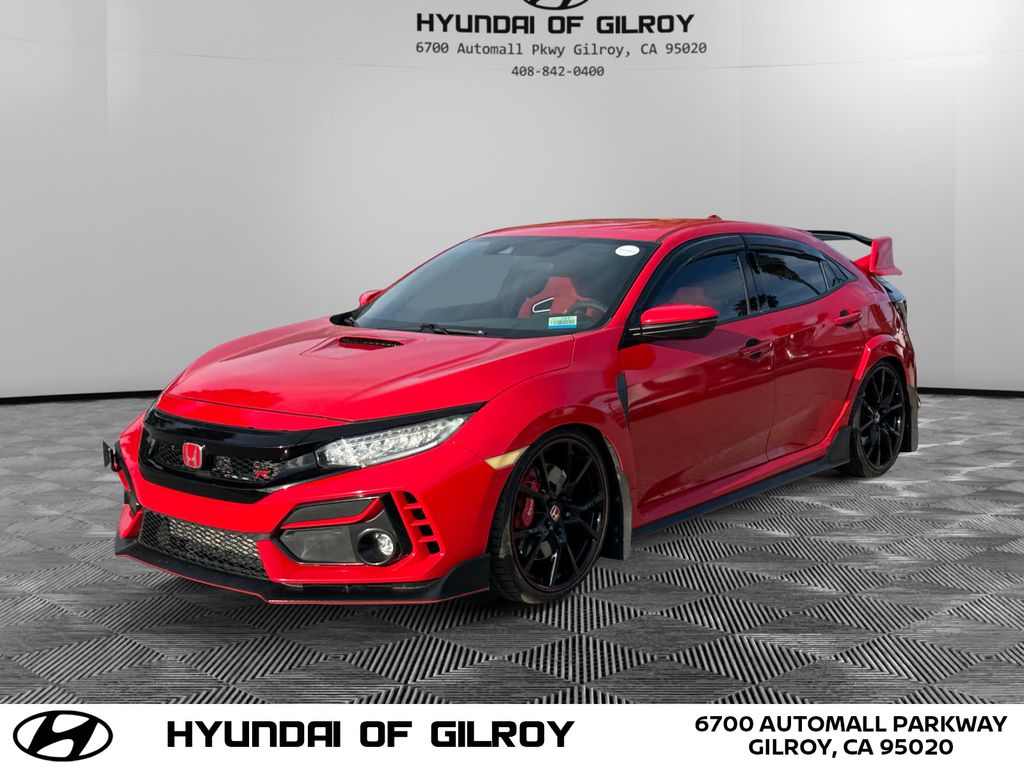 2021 Honda Civic Hatchback Type-R's photo
