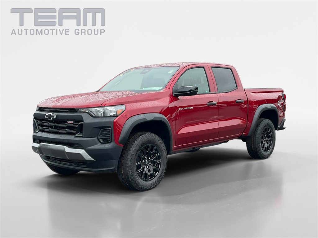 2026 Chevrolet Colorado Trail Boss photo 3