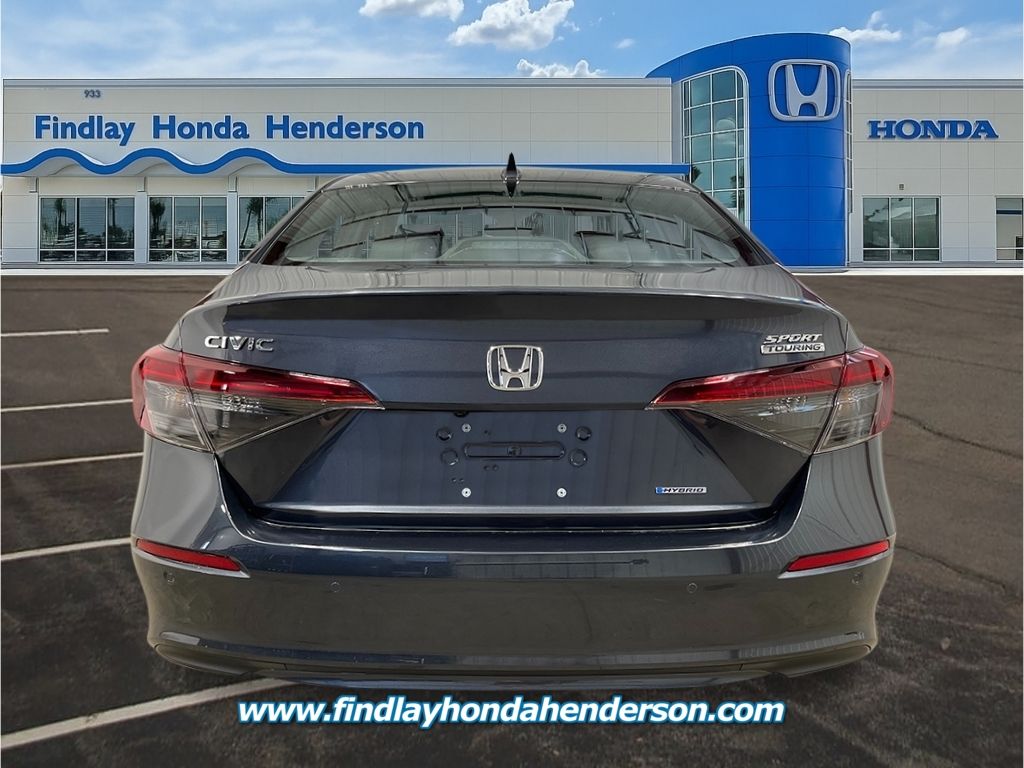 2026 Honda Civic Hybrid Sport Touring photo 4