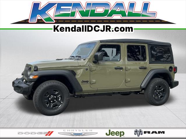 2026 Jeep Wrangler 4-Door Sport's photo