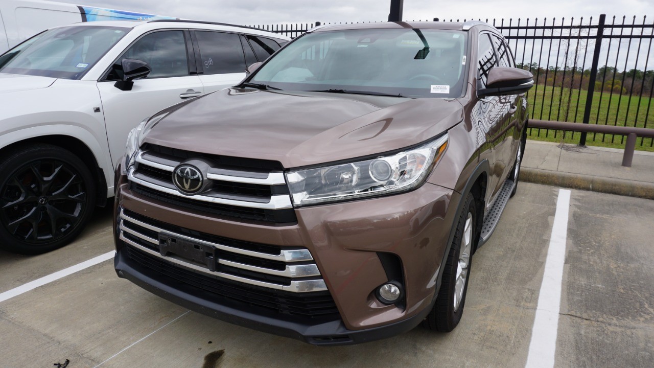2018 Toyota Highlander Limited