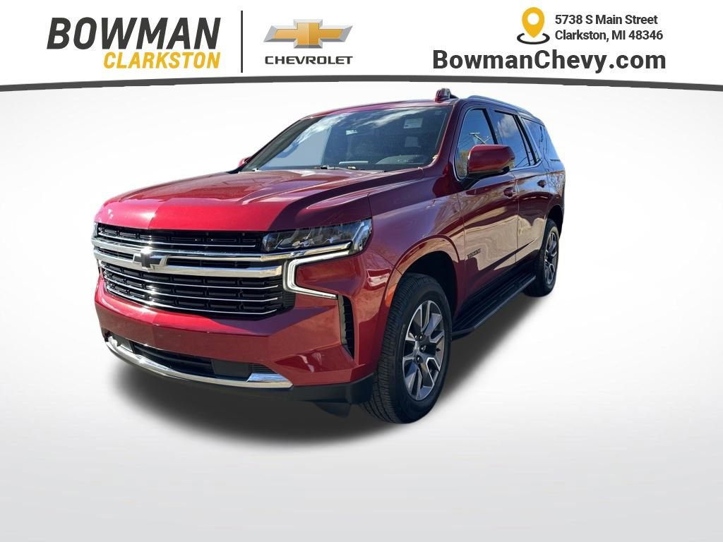 2021 Chevrolet Tahoe LT's photo