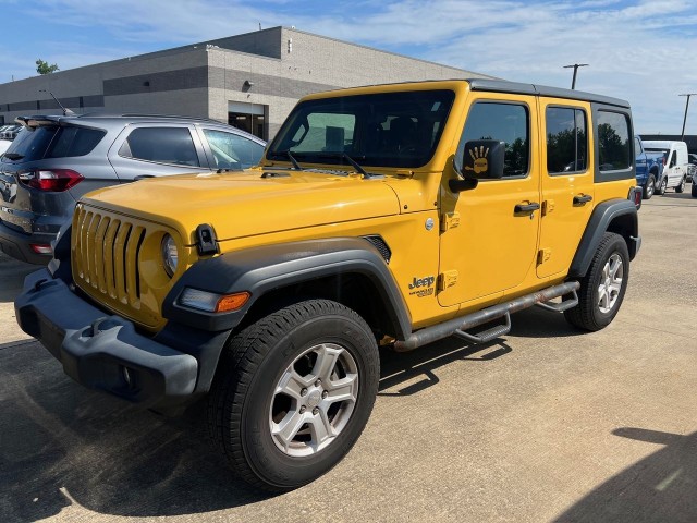 2018 Jeep All-New Wrangler Unlimited