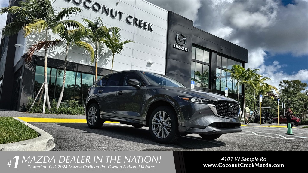 2025 Mazda CX-5 S Premium Plus package's photo