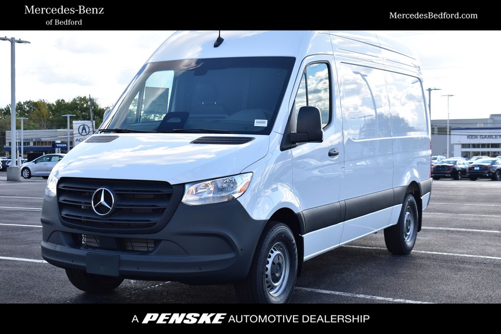 2025 Mercedes-Benz Sprinter Cargo Van