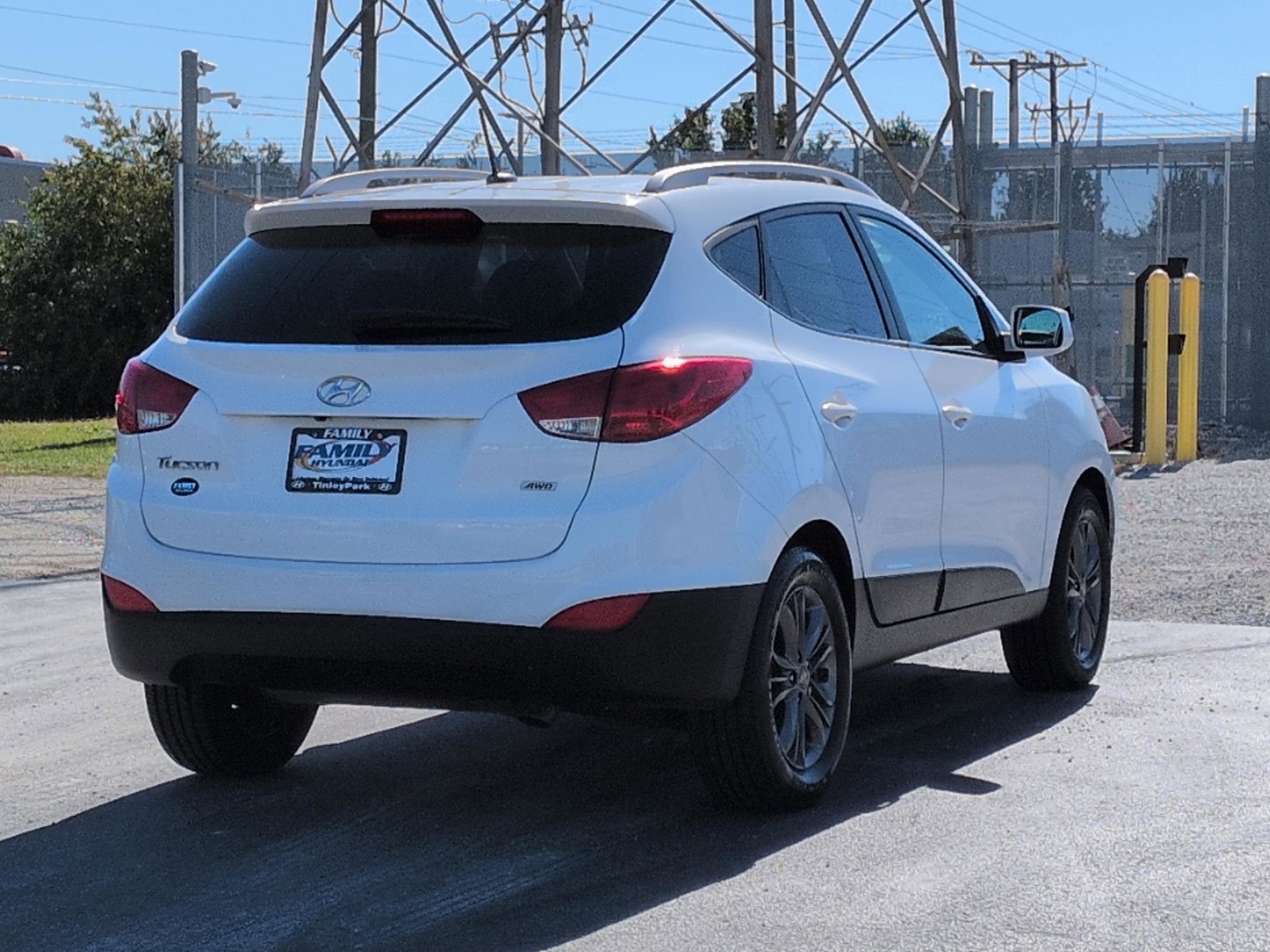 2015 Hyundai Tucson SE photo 3
