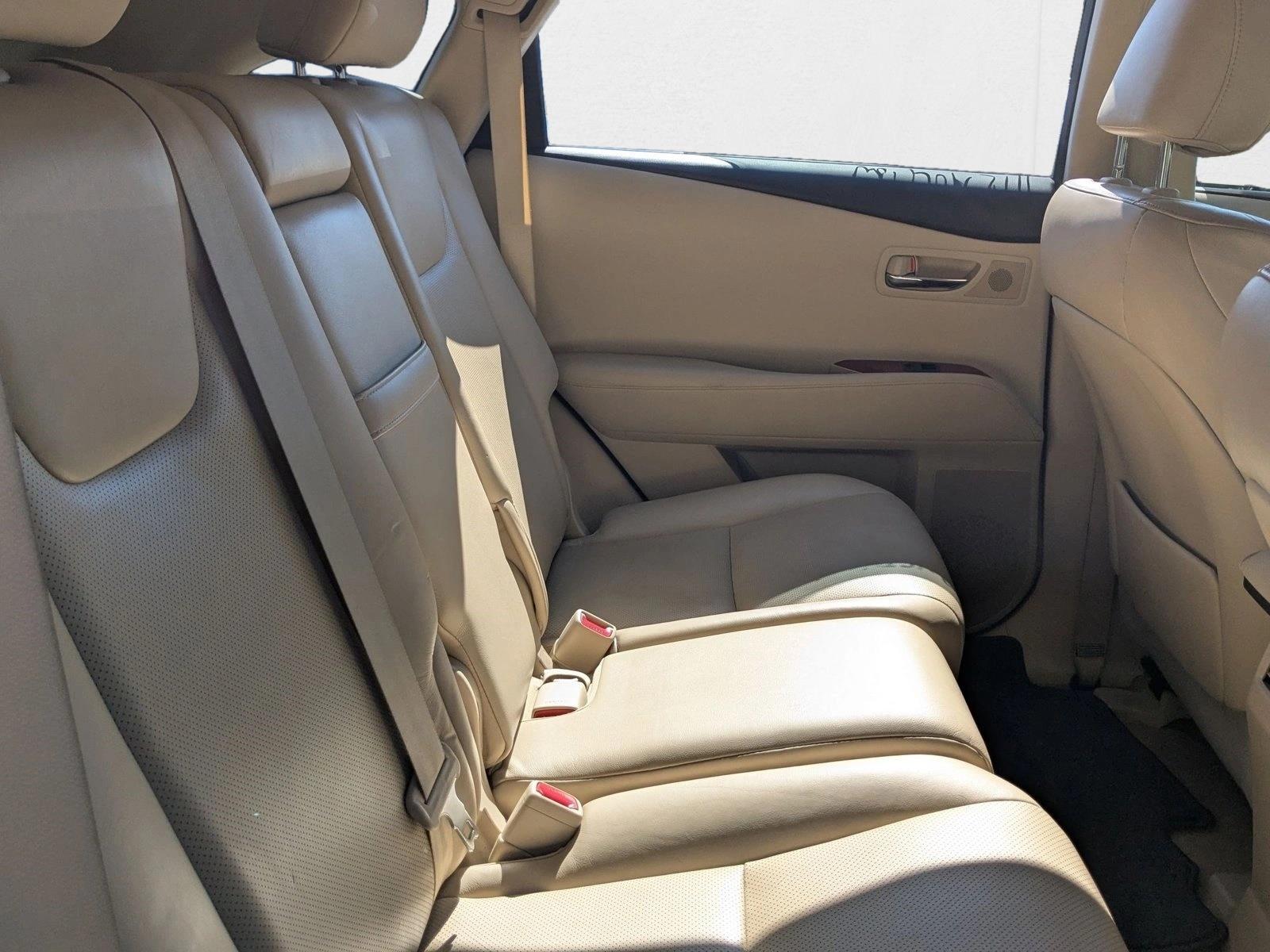 2012 Lexus RX 450h photo 17