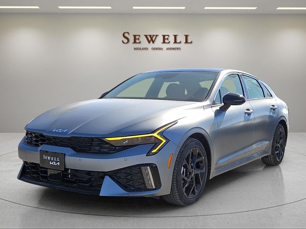 2026 Kia K5 GT-Line's photo