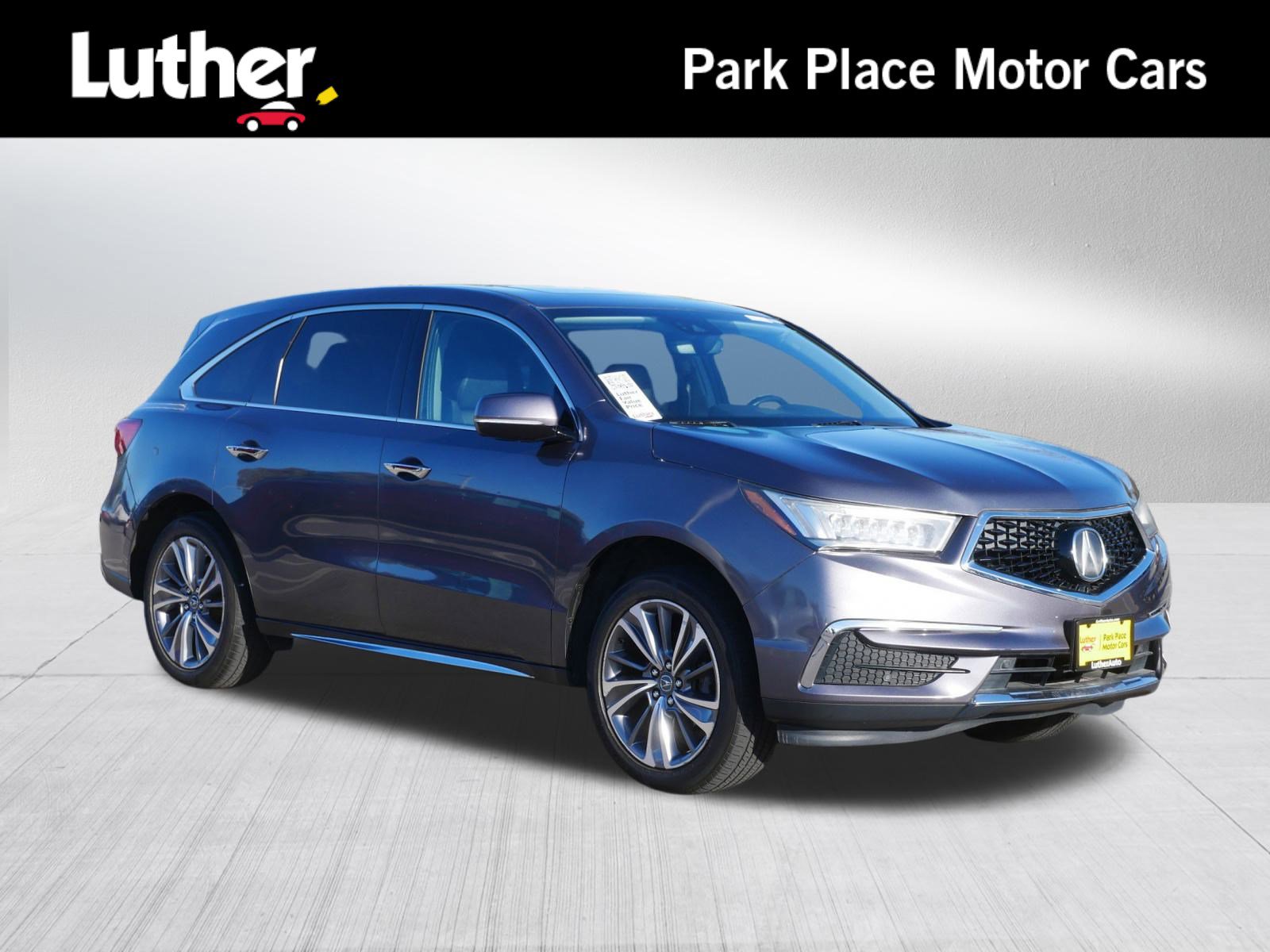 2017 Acura MDX Technology Package