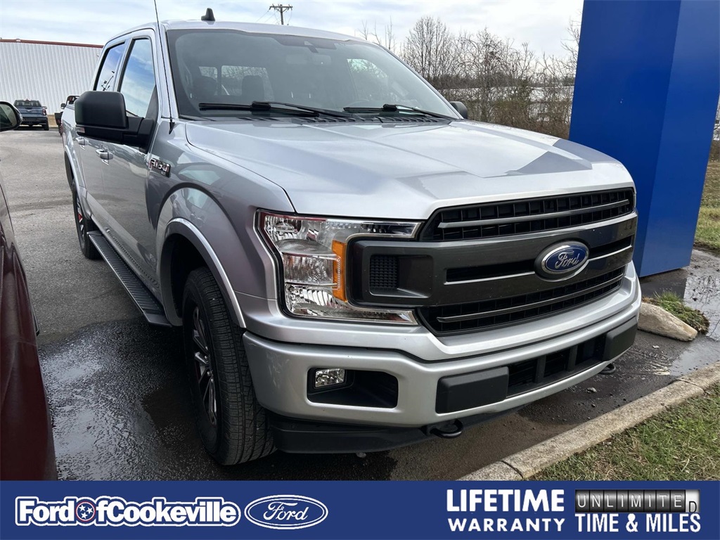 2019 Ford F-150 XLT's photo