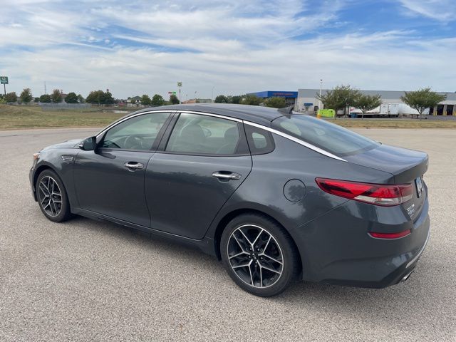 2020 Kia Optima SE photo 4
