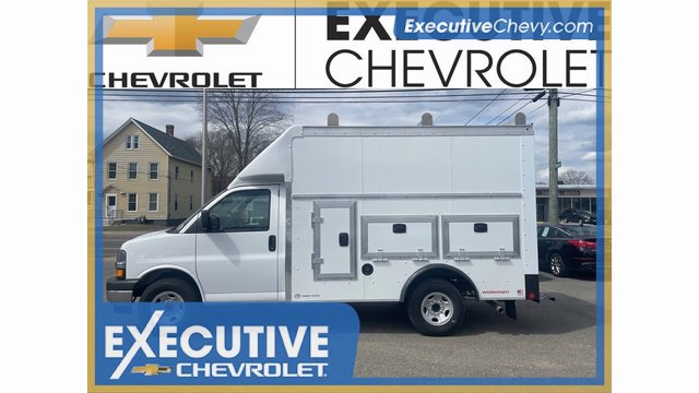 New 2025 Chevrolet Express Cutaway 3500 1WT Regular Wheelbase in