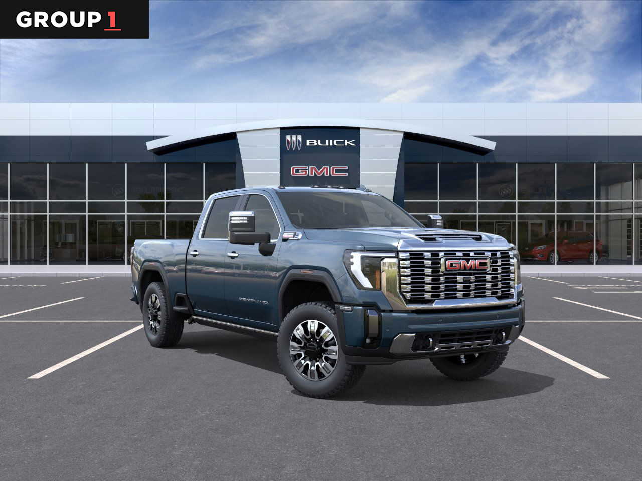 2025 GMC Sierra 2500HD Denali's photo