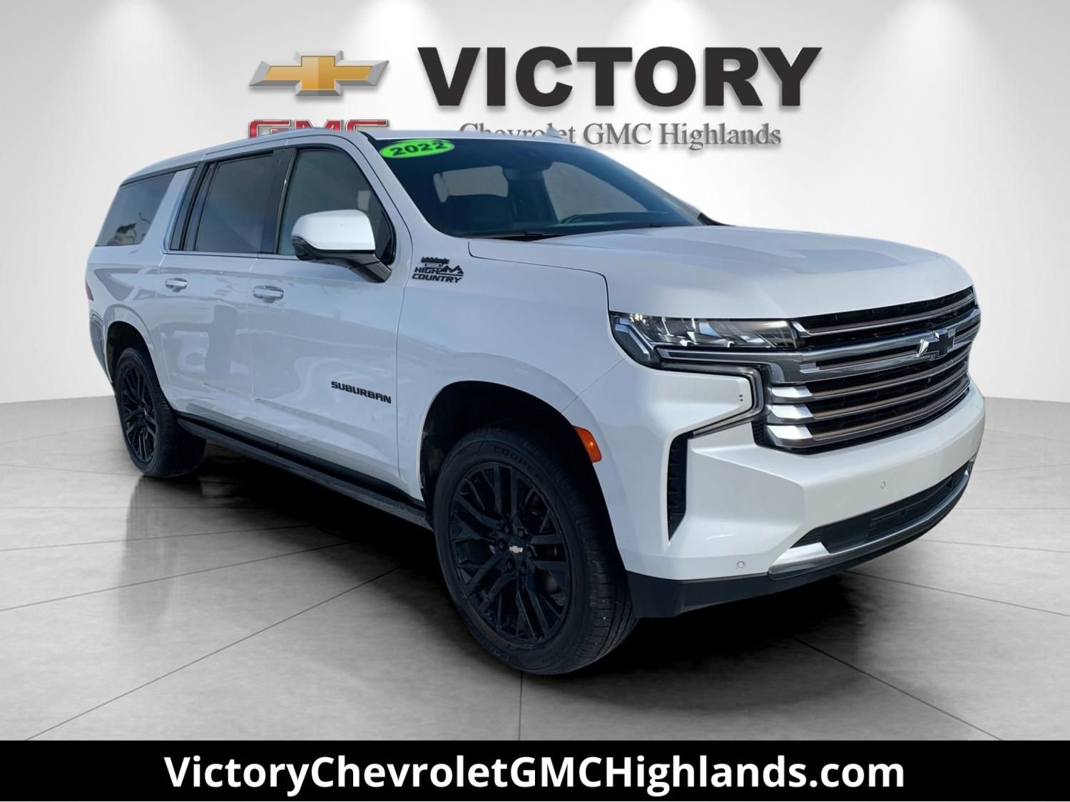 2022 Chevrolet Suburban High Country's photo