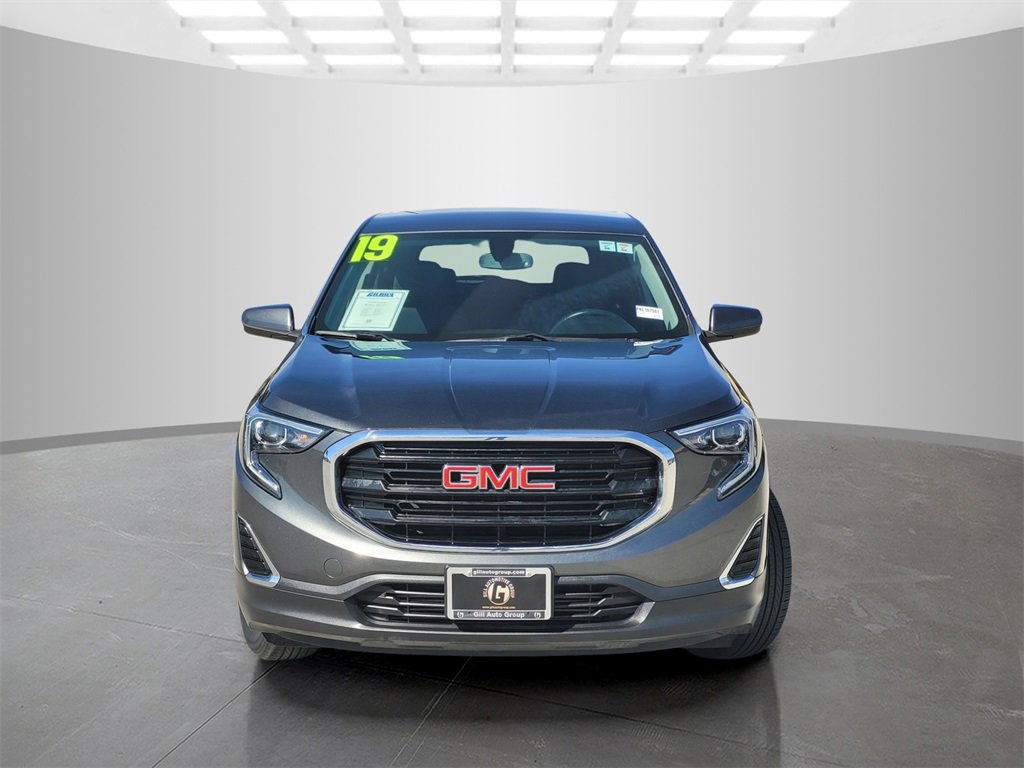 Used 2019 GMC Terrain SLE with VIN 3GKALMEV8KL107587 for sale in Gilroy, CA