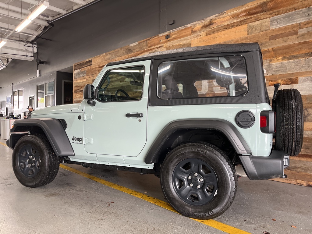 2023 Jeep Wrangler Sport photo 2