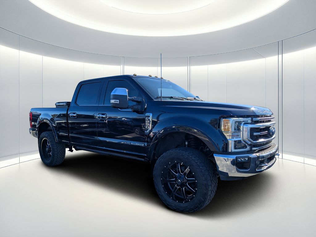 2022 Ford F-250 Super Duty Platinum