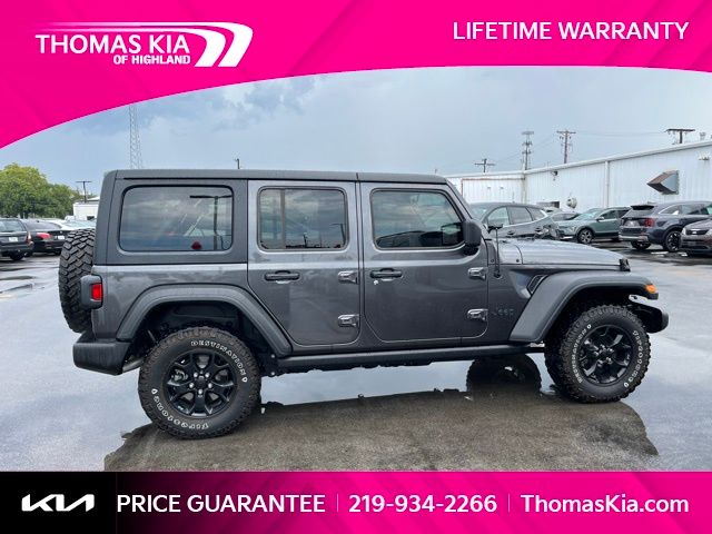 2022 Jeep Wrangler Unlimited Willys photo 10