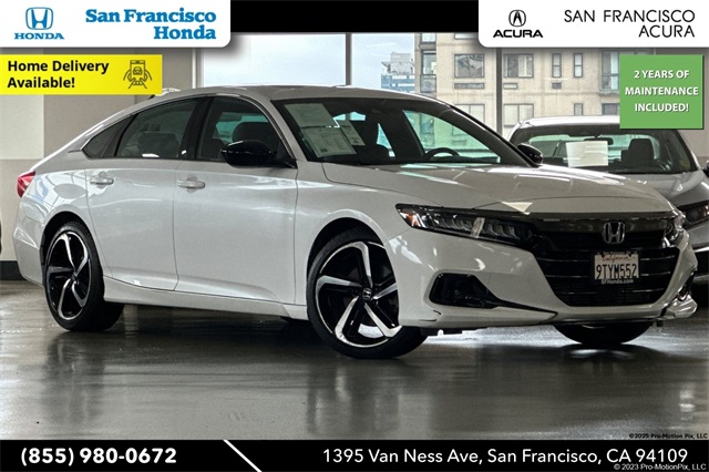 2021 Honda Accord Sport's photo