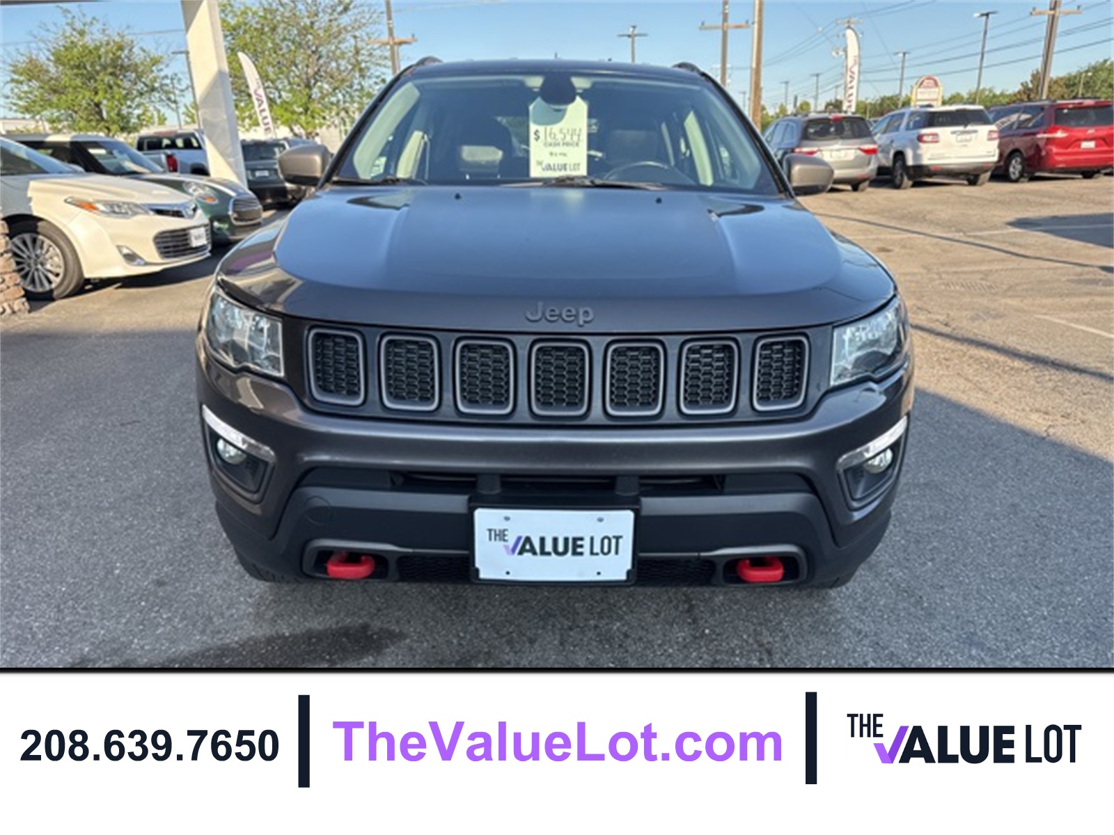 2019 Jeep Compass Trailhawk photo 9