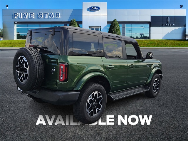 2025 Ford Bronco Outer Banks photo 7