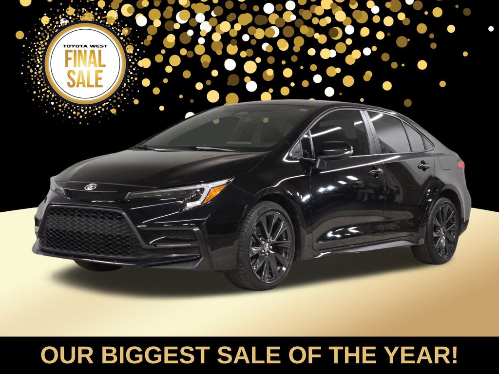 2023 Toyota Corolla SE's photo