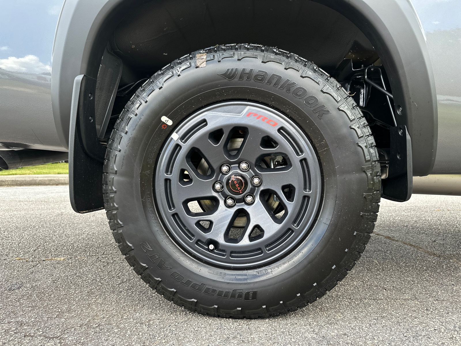 2025 Nissan Frontier PRO-4X photo 17