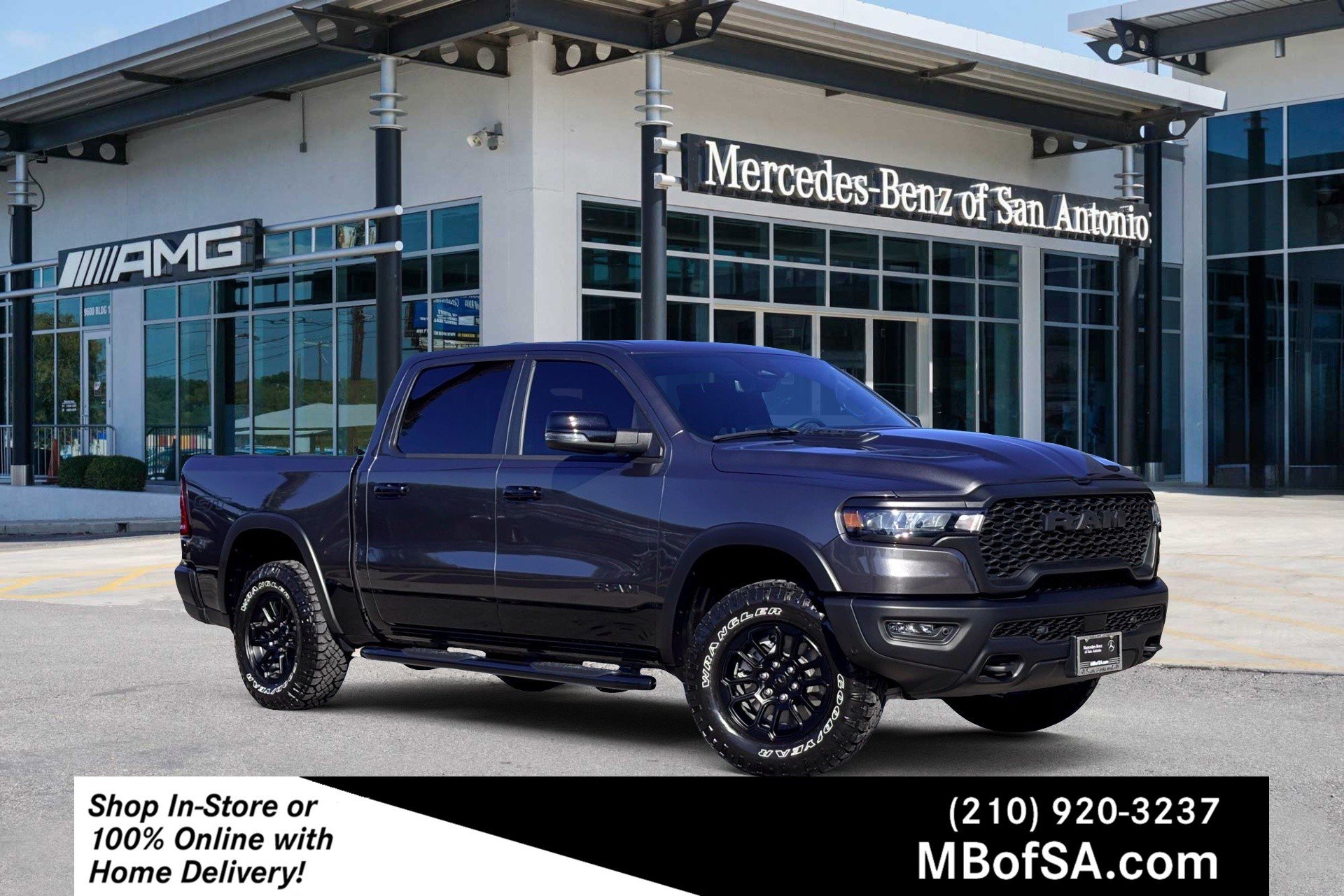 2025 RAM Ram 1500 Pickup Rebel