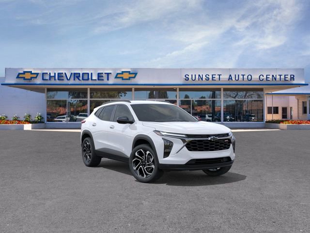 2026 Chevrolet Trax RS's photo