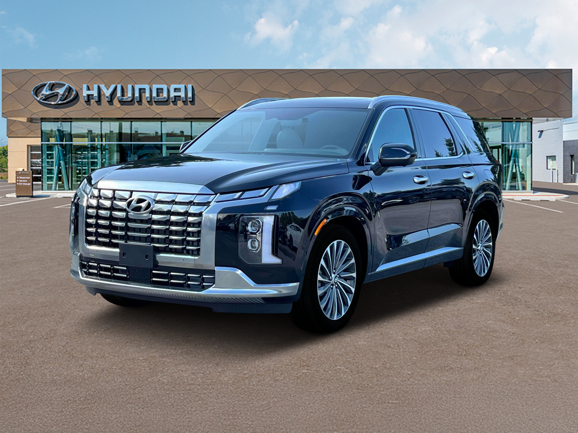 2025 Hyundai Palisade Calligraphy's photo