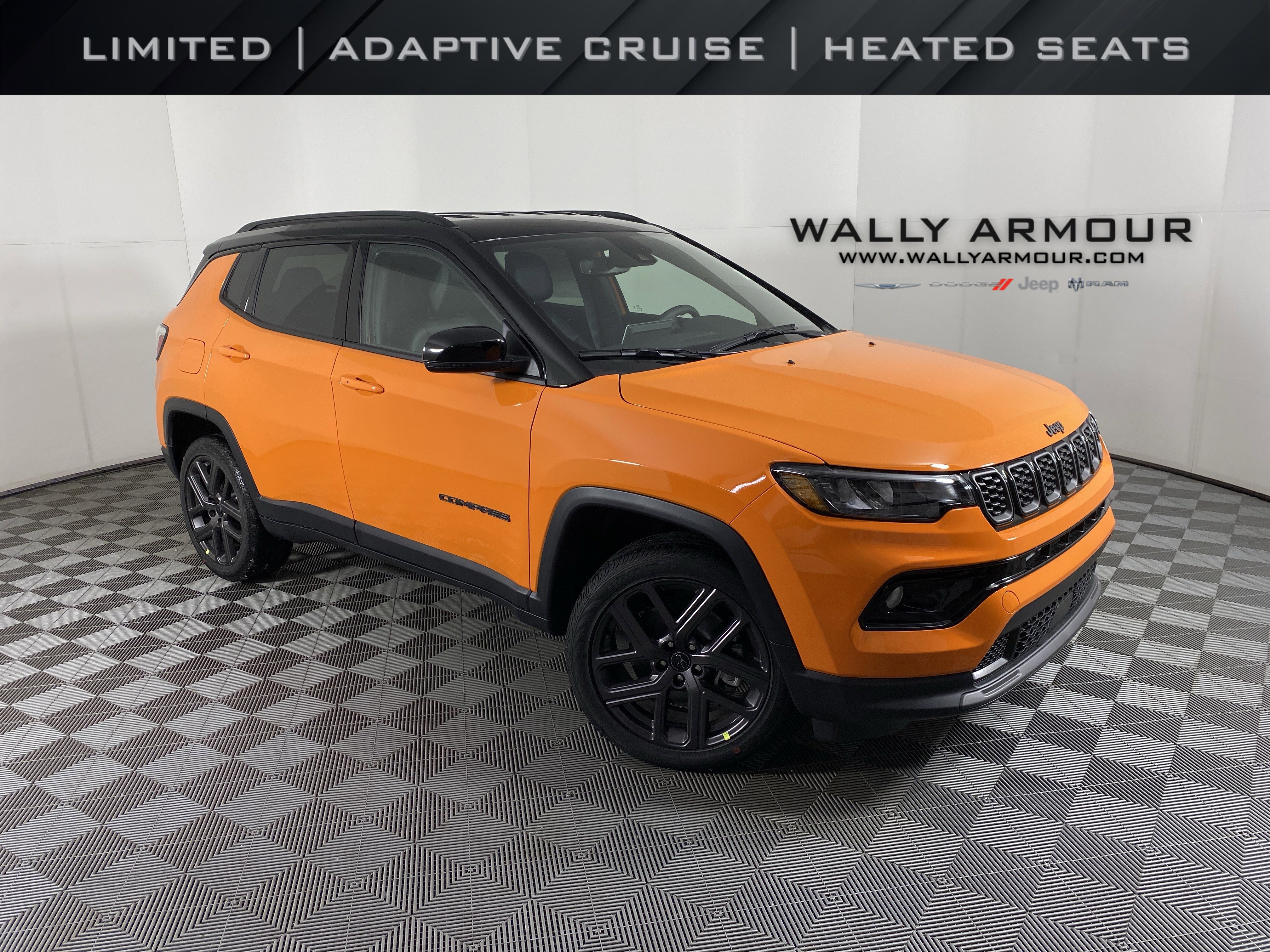 2026 Jeep Compass Limited Altitude's photo