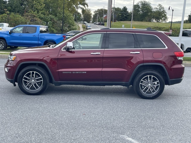 2017 Jeep Grand Cherokee Limited photo 4