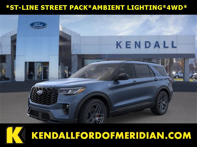 2025 Ford Explorer ST-LINE's photo