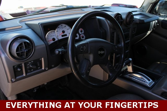 2004 Hummer H2 Base photo 14