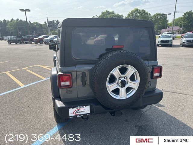 2021 Jeep Wrangler Sport S photo 6