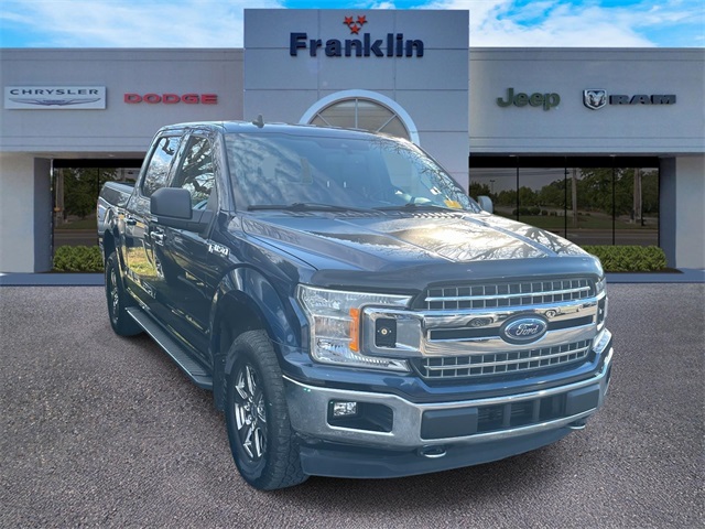 2020 Ford F-150 XLT's photo