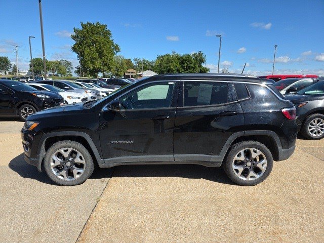 2021 Jeep Compass Limited photo 4