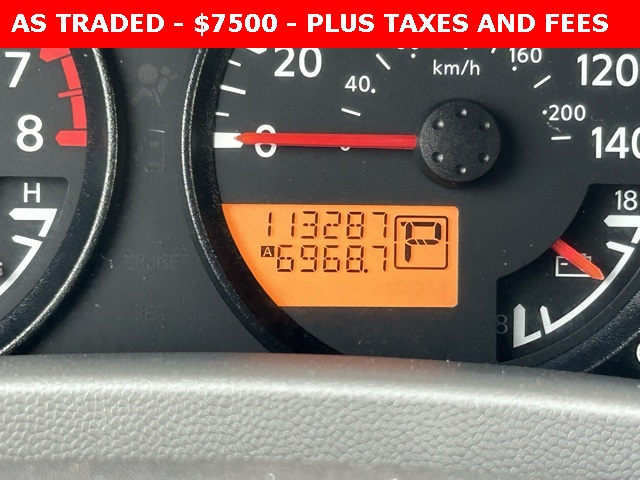 2011 Nissan Xterra Base photo 17