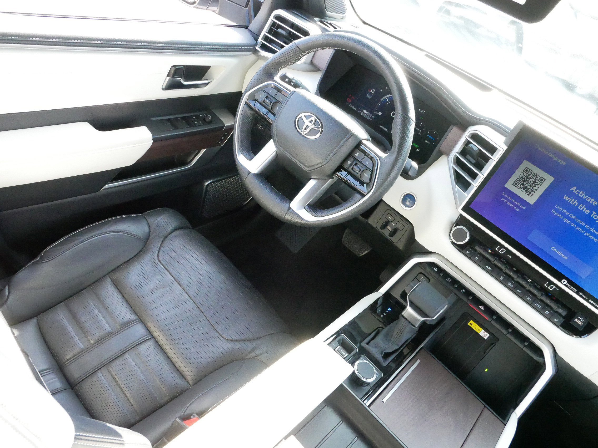 2022 Toyota Tundra CapStone photo 9