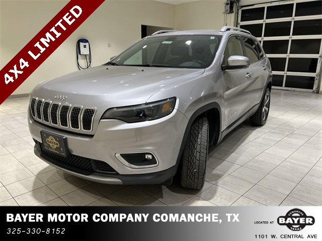 2020 Jeep Cherokee Limited's photo