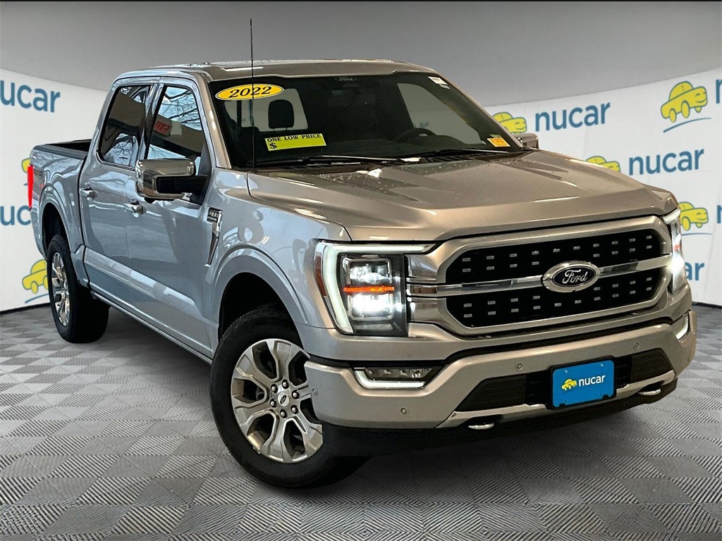 2022 Ford F-150 Platinum