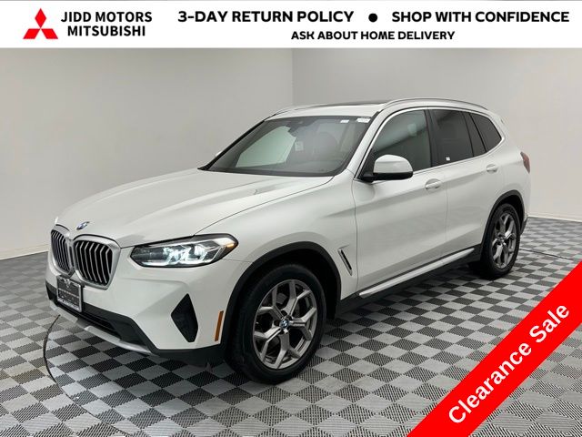 2024 BMW X3 30i's photo