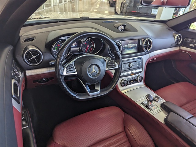 2017 Mercedes Benz SL 450 photo 7