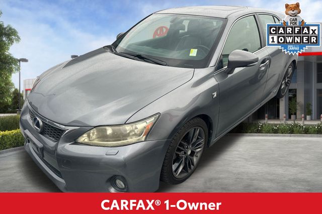 Used 2012 Lexus CT Base with VIN JTHKD5BH5C2070856 for sale in Oakland, CA