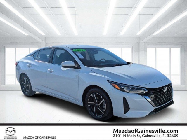 2024 Nissan Sentra SV