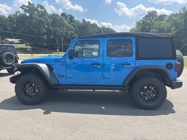2025 Jeep Wrangler Willys photo 4