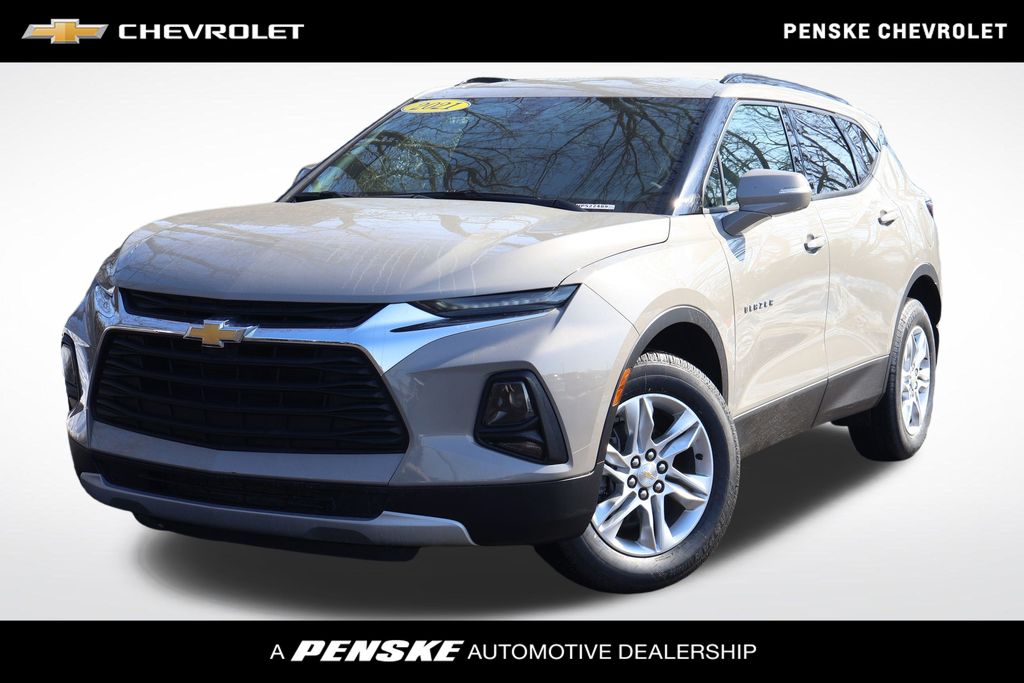 2021 Chevrolet Blazer