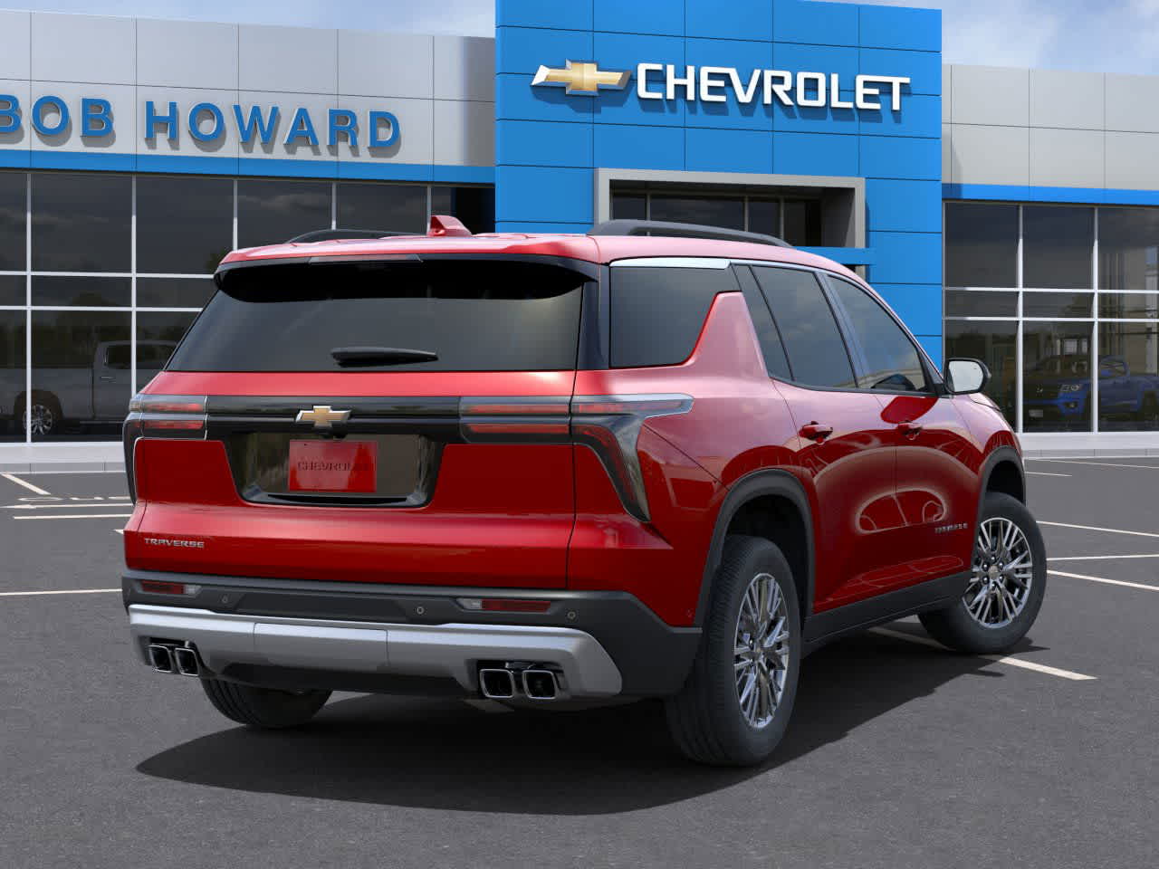 2025 Chevrolet Traverse photo 4