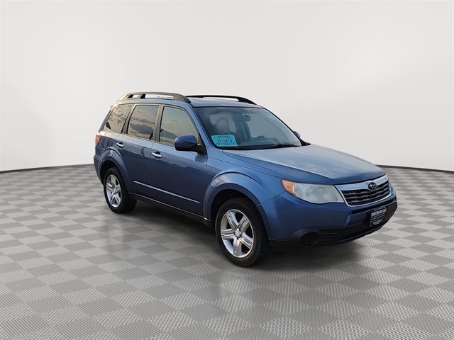 Used 2010 Subaru Forester X Premium with VIN JF2SH6CC6AH782495 for sale in Winner, SD